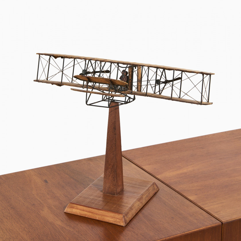 WRIGHT FLYER  Maquette