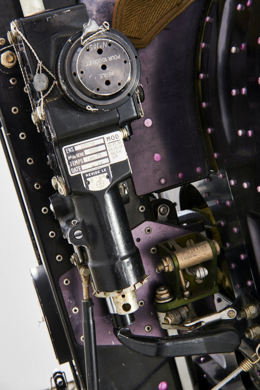 MIRAGE F1 - S.E.M.M.B.  Rare siège éjectable, Martin Baker type MK4 RM4