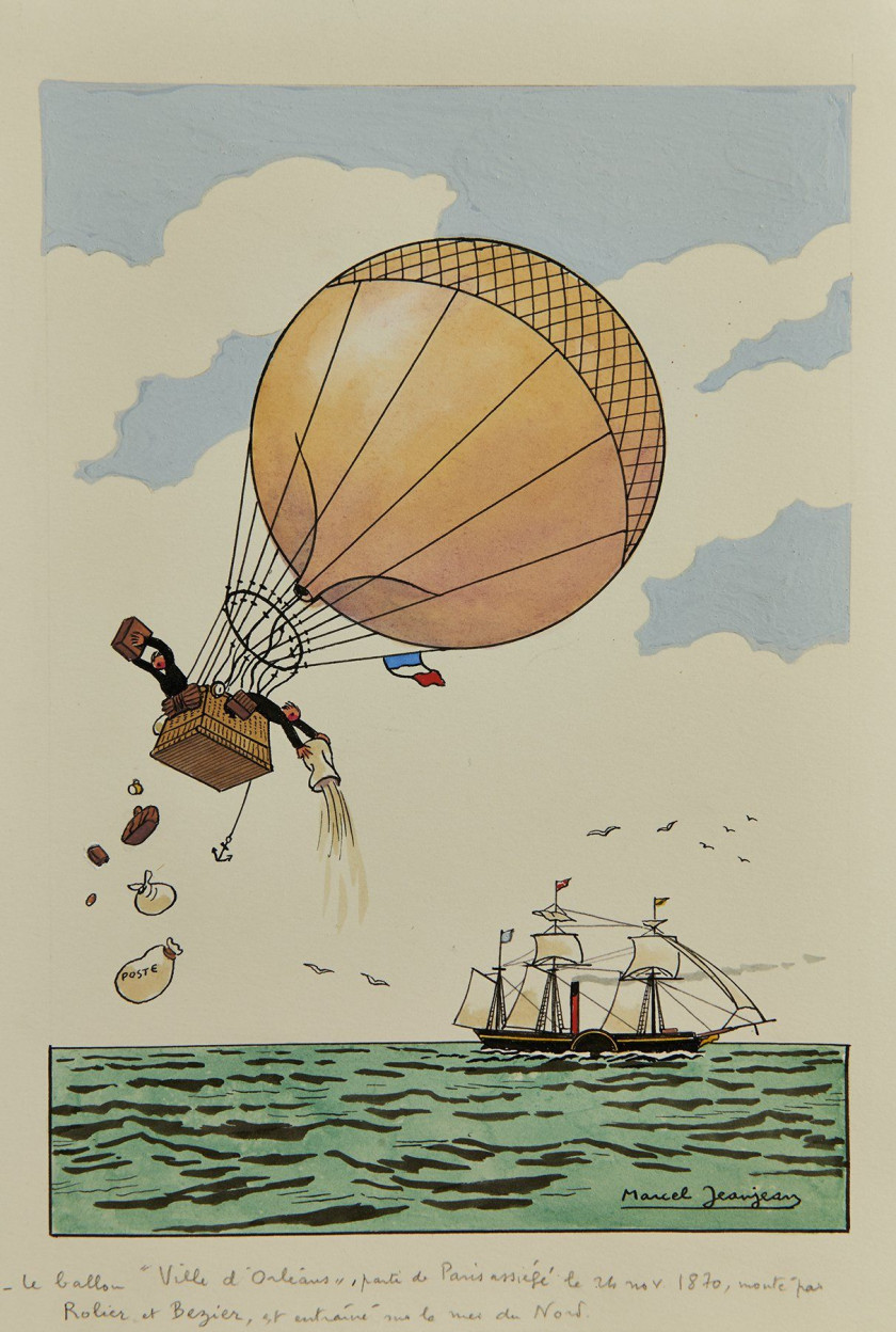 Marcel JEANJEAN 1893-1973 Inventions Aéronautiques