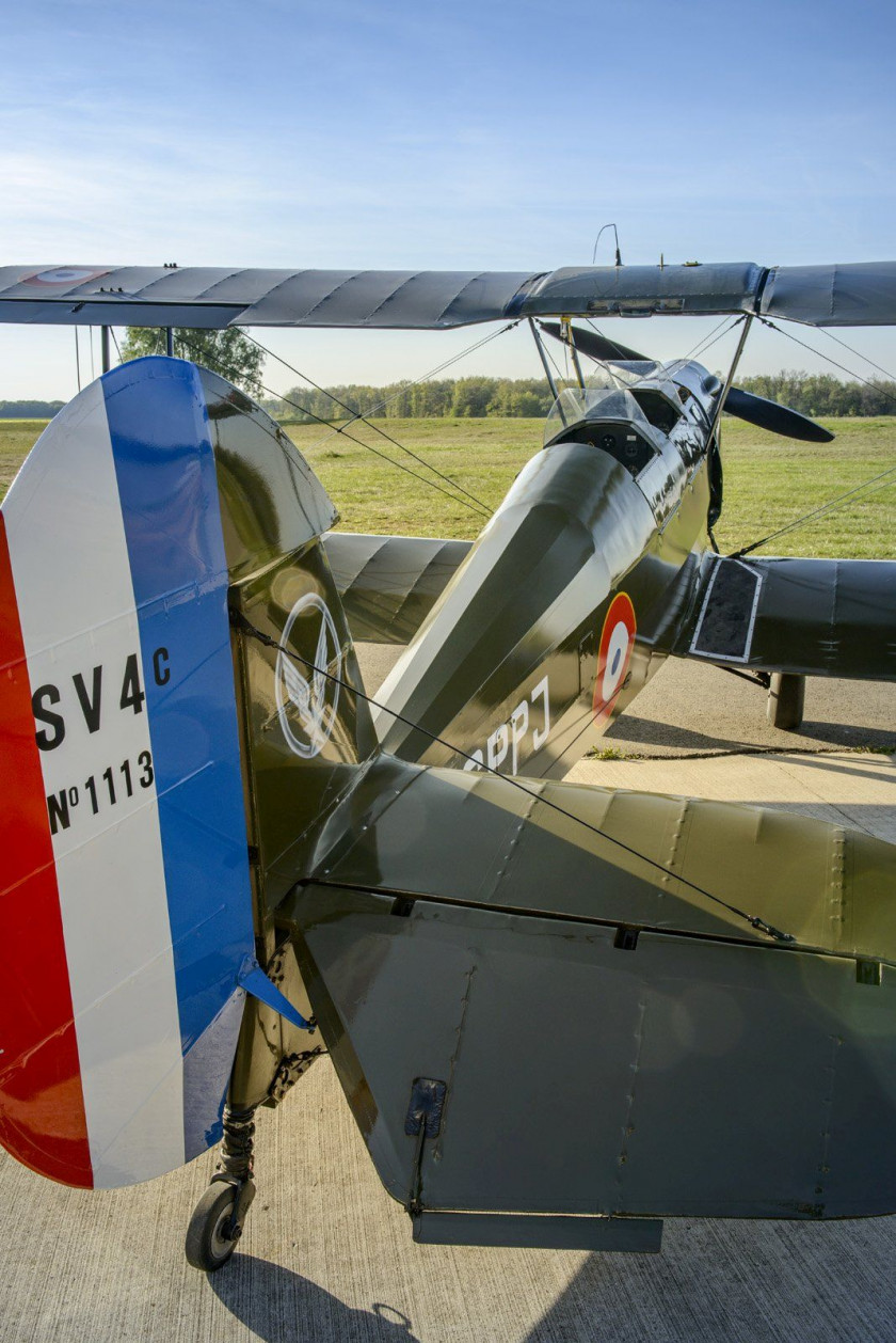 1949 S.N.C.A.N. STAMPE SV-4C - " F-GPPJ "
