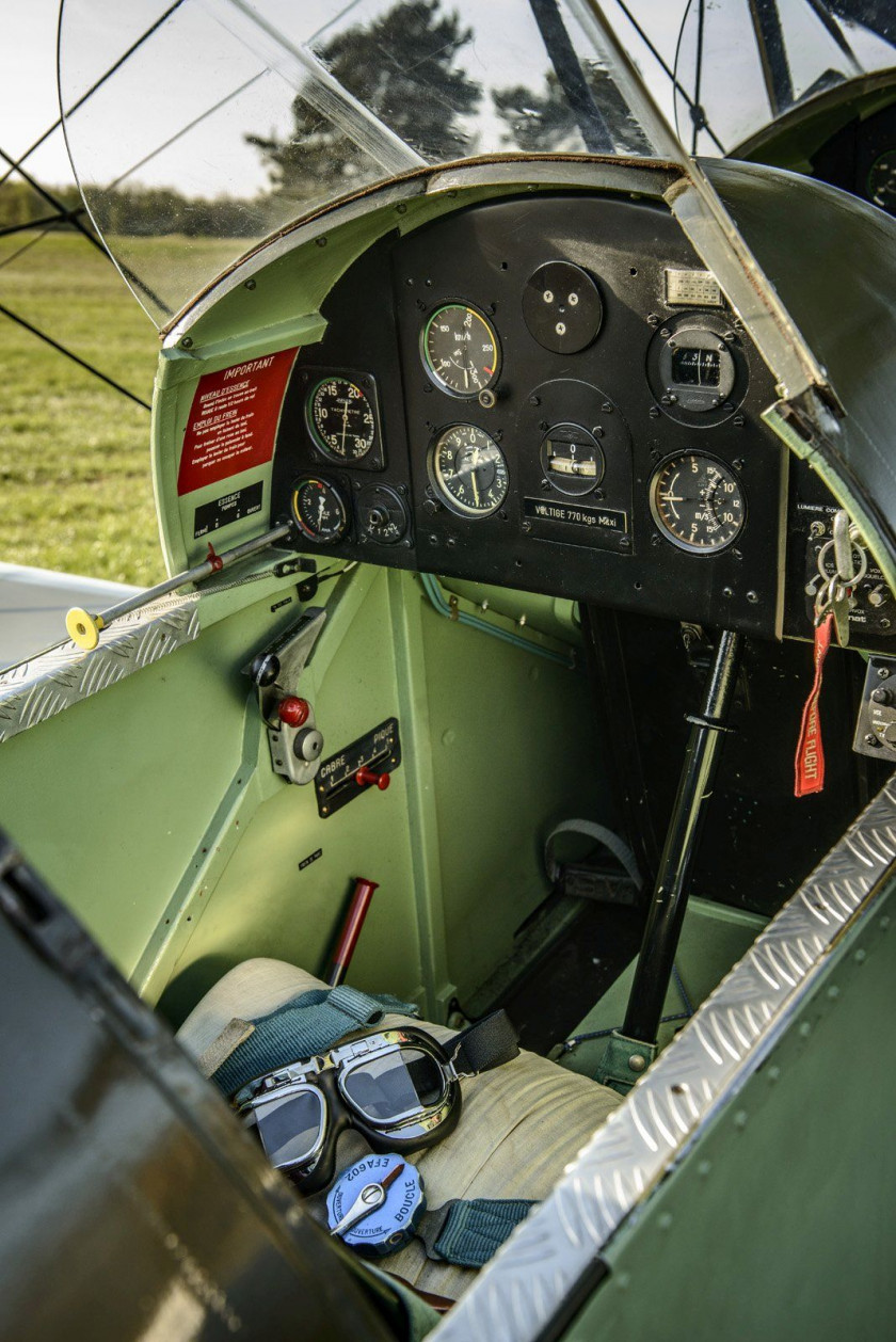 1949 S.N.C.A.N. STAMPE SV-4C - " F-GPPJ "