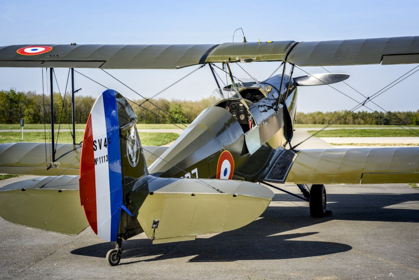 1949 S.N.C.A.N. STAMPE SV-4C - " F-GPPJ "