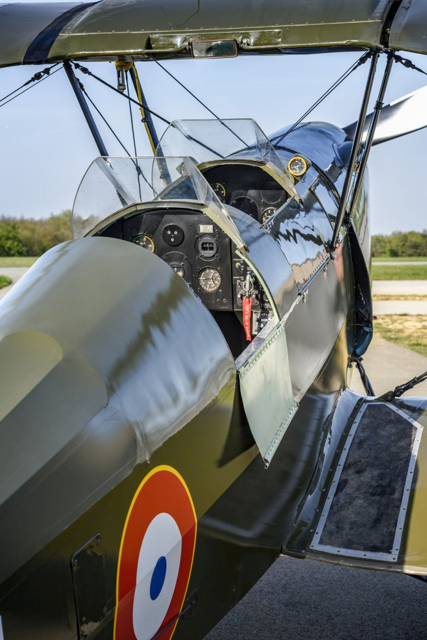 1949 S.N.C.A.N. STAMPE SV-4C - " F-GPPJ "