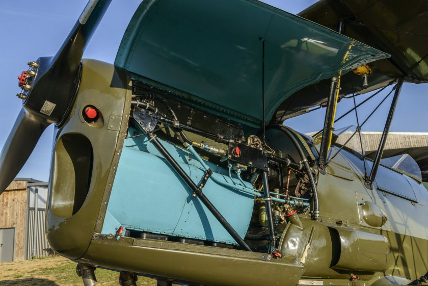 1949 S.N.C.A.N. STAMPE SV-4C - " F-GPPJ "