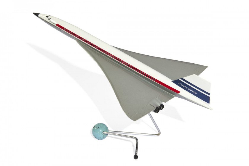 CONCORDE  Maquette du prototype 001