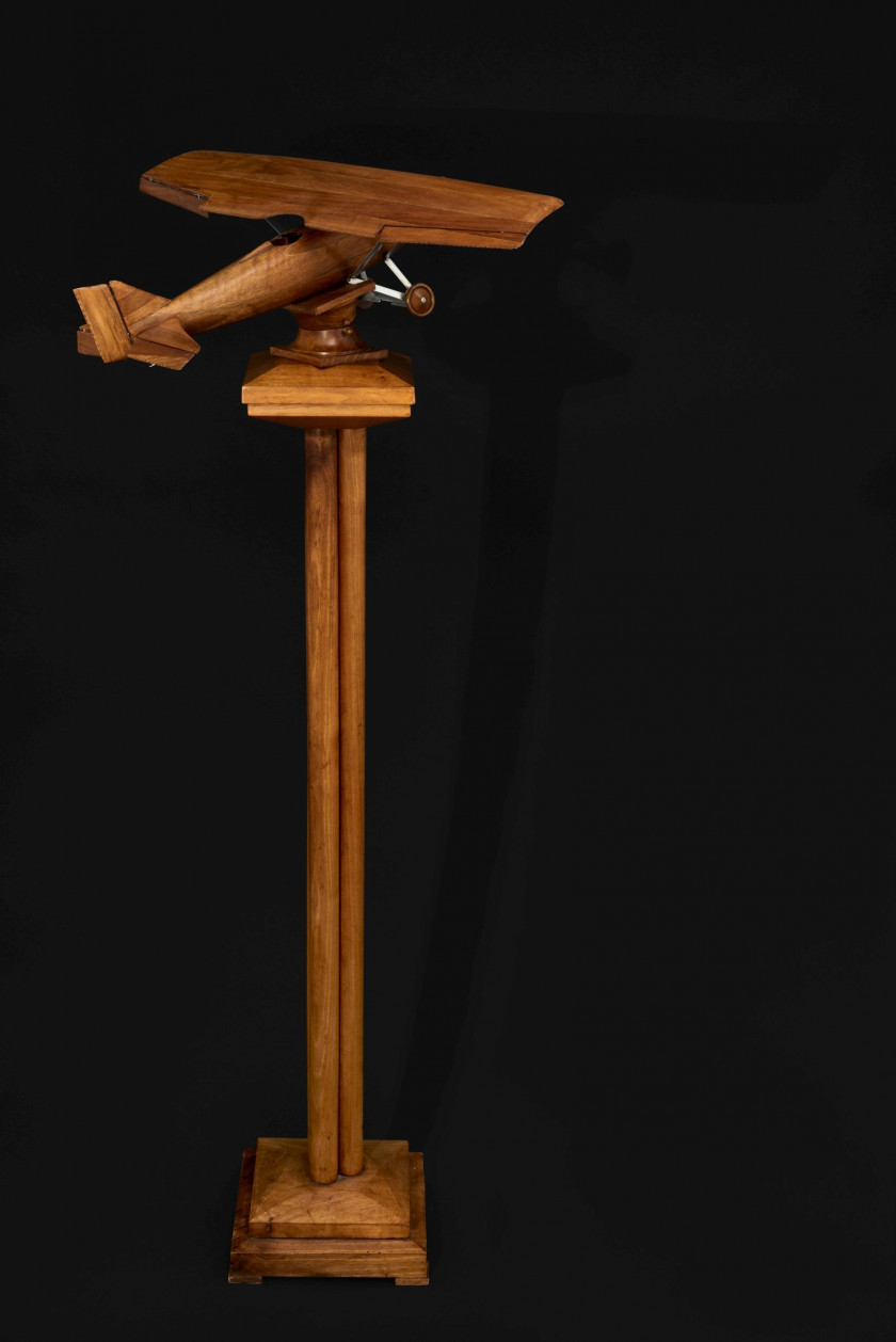 MONOPLAN  Belle maquette de soufflerie, circa 1930