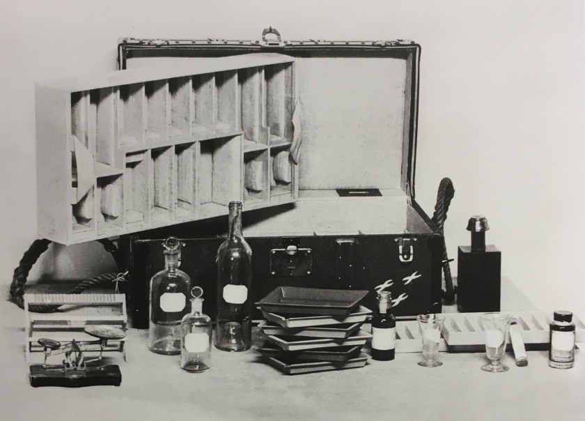 LOUIS VUITTON X ALBERT KAHN (1860-1940), circa 1929