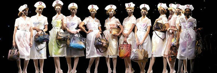 LOUIS VUITTON X RICHARD PRINCE (printemps-été 2008)