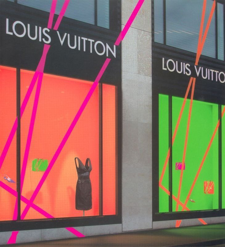 LOUIS VUITTON X ROBERT WILSON (2002)