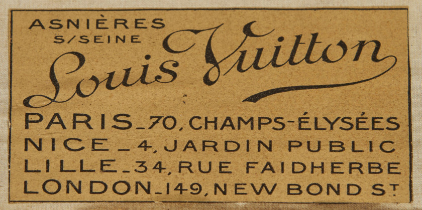 LOUIS VUITTON N°229996, circa 1920