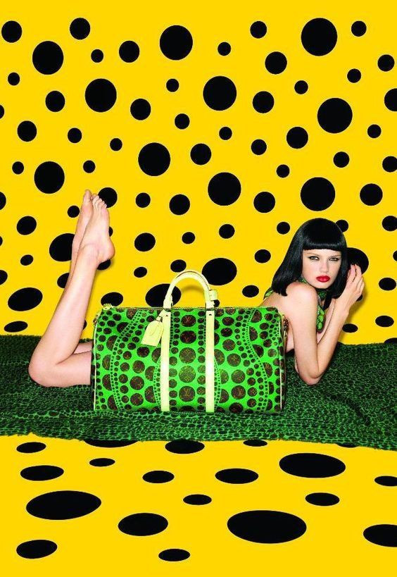 LOUIS VUITTON X YAYOI KUSAMA (2012)