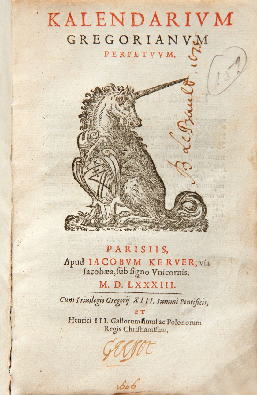 Kalendarium gregorianum perpetuum