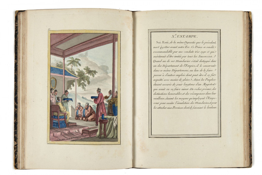 Isidore-Stanislas HELMAN 1743-1806 ? Faits mémorables des empereursde la Chine, tirés des annales chinoises