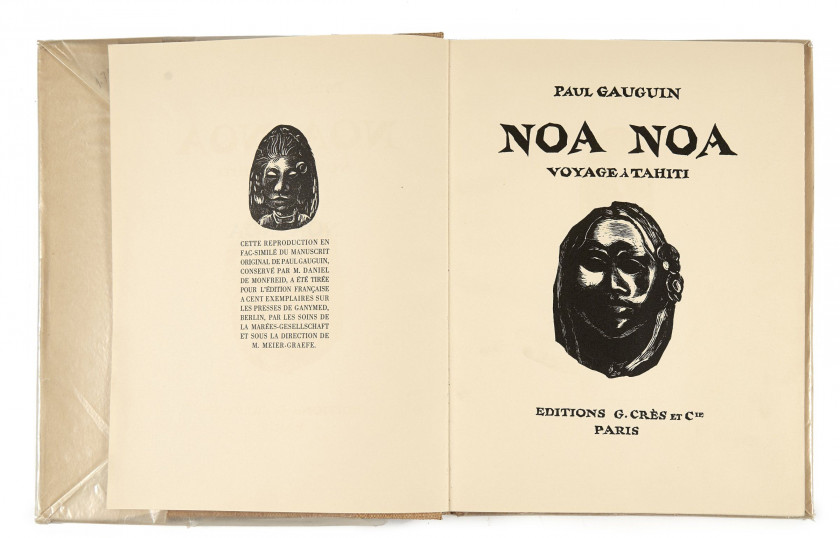 Paul GAUGIN 1848-1903 Noa Noa, voyage à Tahiti