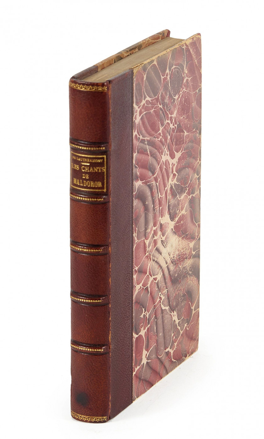 LAUTRÉAMONT 1846-1870 Les Chants de Maldoror