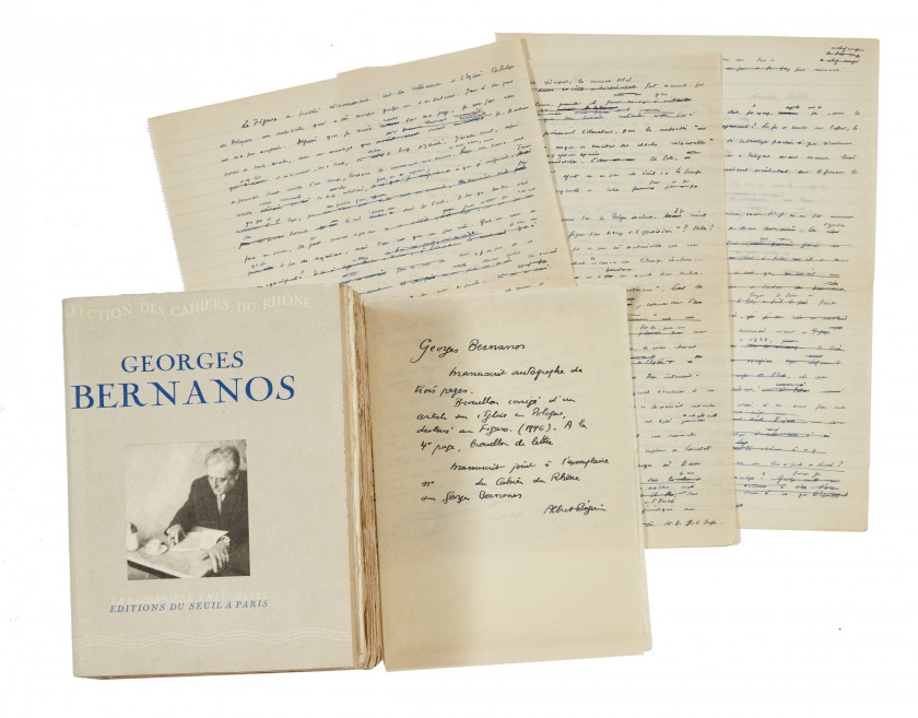 Georges BERNANOS 1888-1948 Monsieur Ouine