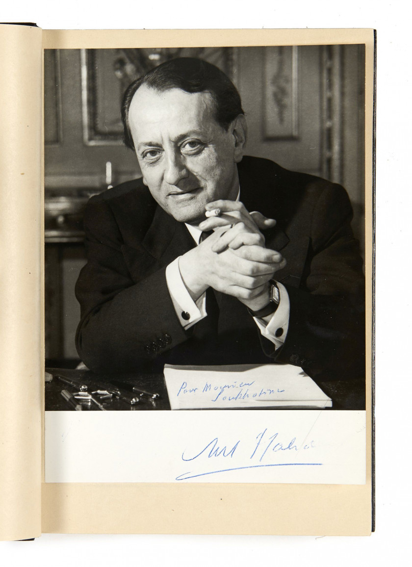 André MALRAUX 1901-1976 L’espoir