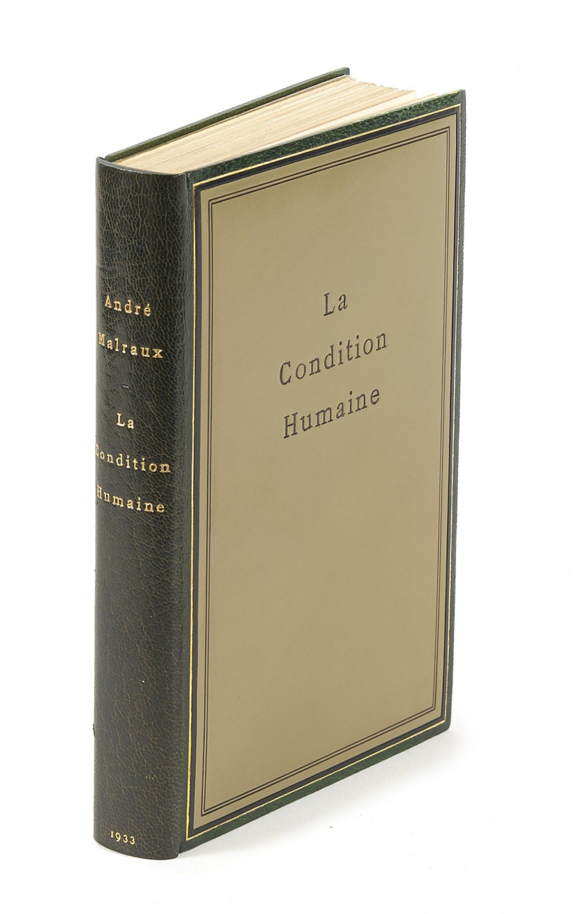 André MALRAUX 1901-1976 La Condition humaine