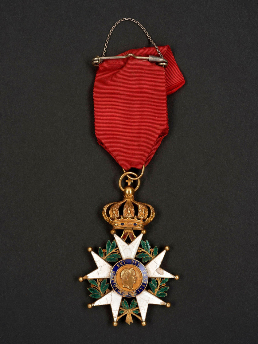 FRANCE, ORDRE IMPÉRIAL DE LA LÉGION D'HONNEUR