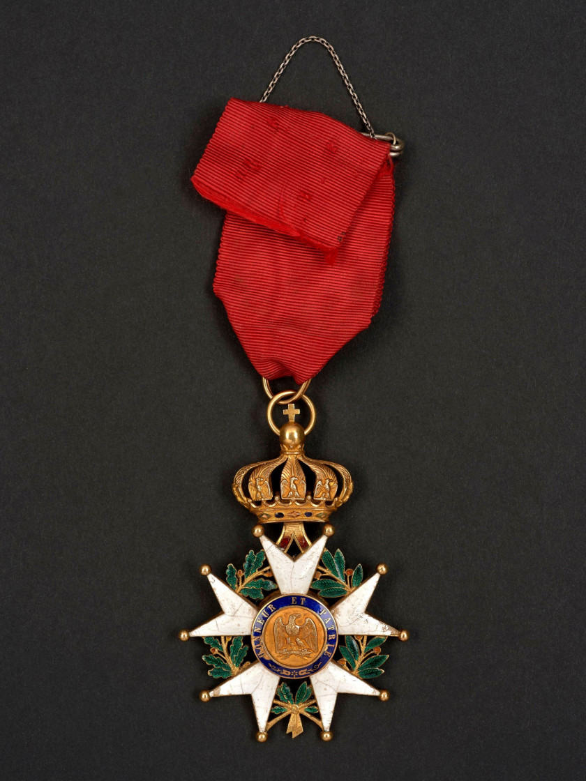 FRANCE, ORDRE IMPÉRIAL DE LA LÉGION D'HONNEUR