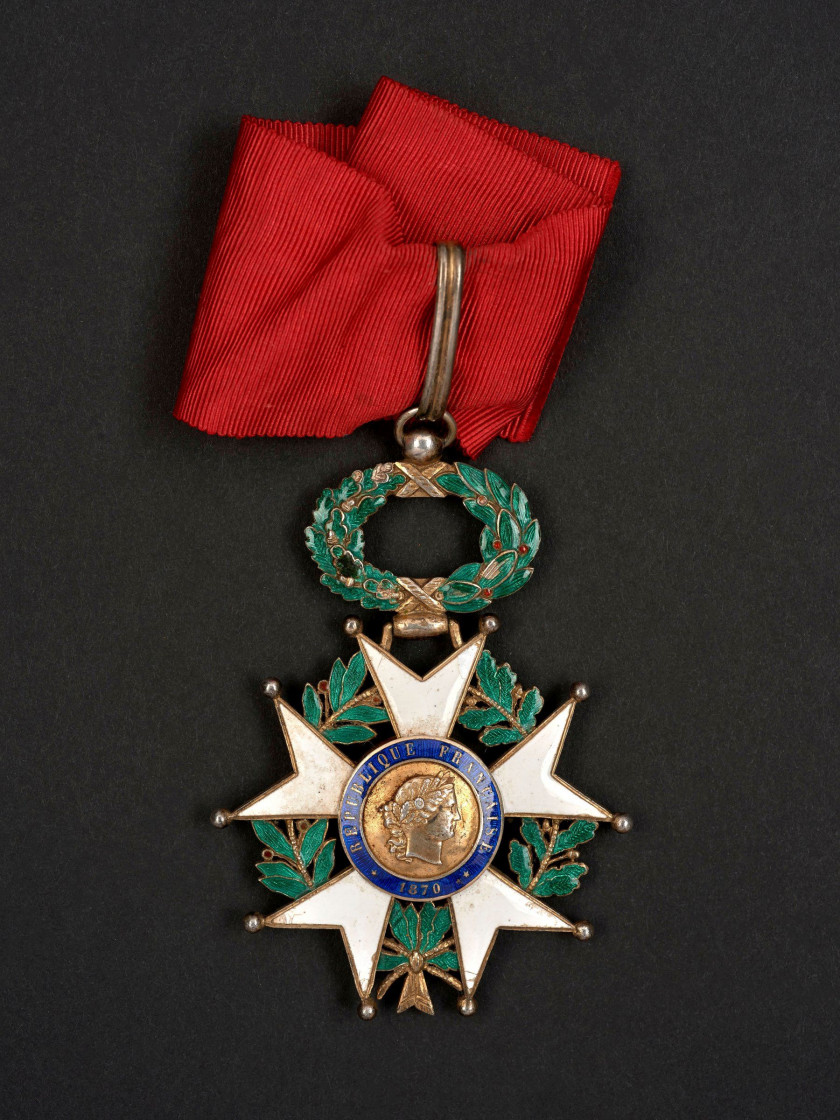 FRANCE, ORDRE NATIONAL DE LA LÉGION D'HONNEUR