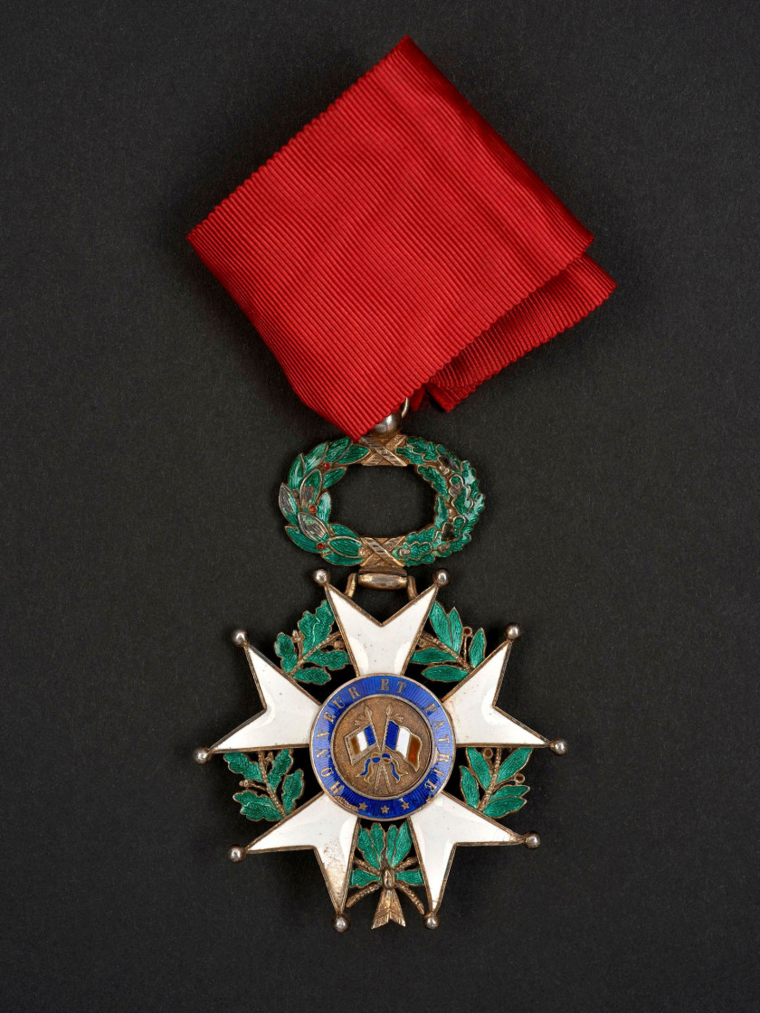 FRANCE, ORDRE NATIONAL DE LA LÉGION D'HONNEUR