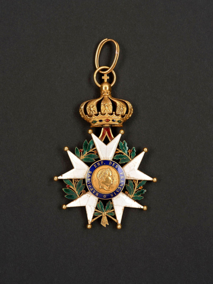 FRANCE, ORDRE IMPÉRIAL DE LA LÉGION D'HONNEUR