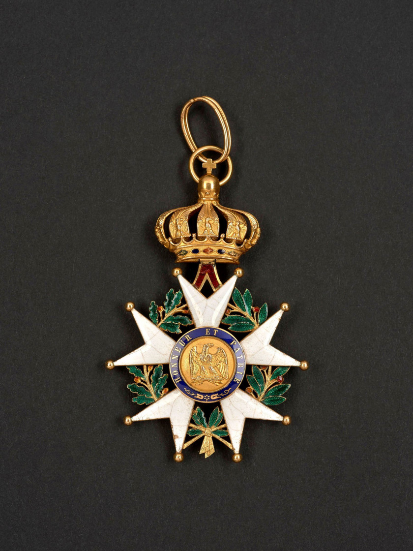 FRANCE, ORDRE IMPÉRIAL DE LA LÉGION D'HONNEUR