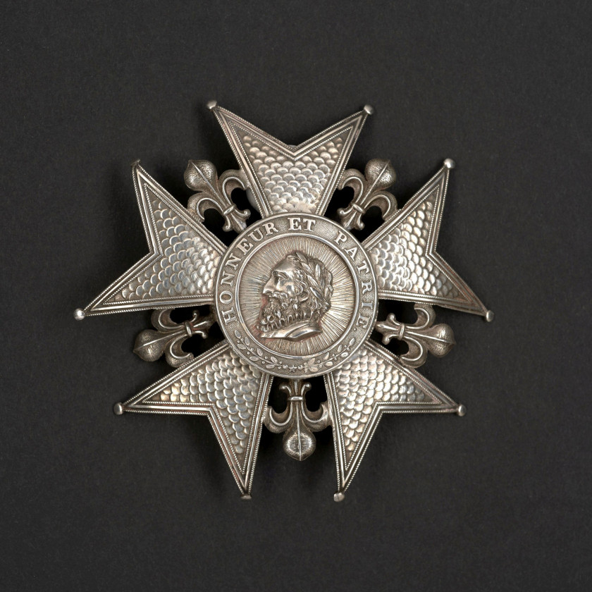 FRANCE, ORDRE ROYAL DE LA LÉGION D'HONNEUR