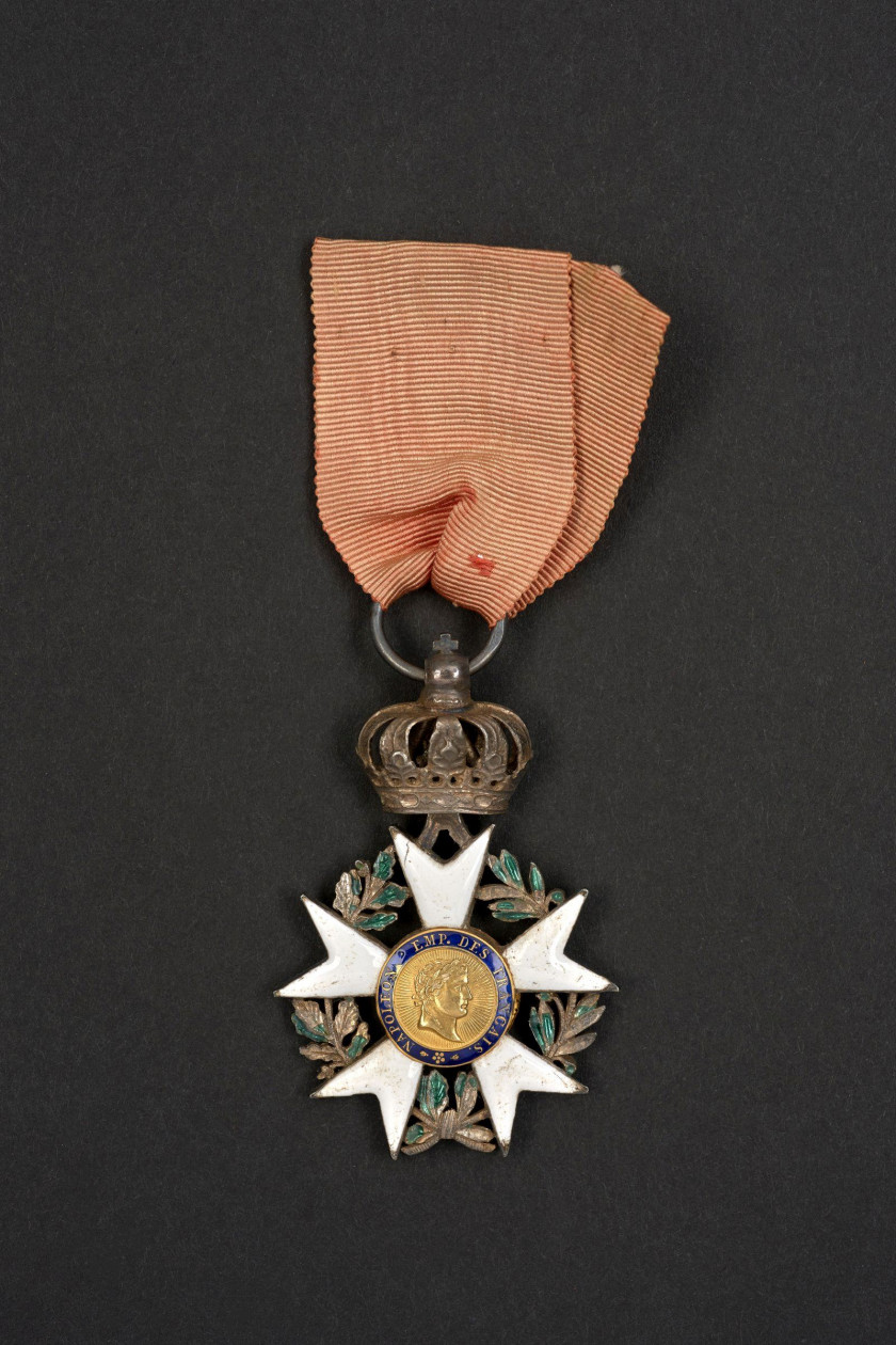 FRANCE, ORDRE IMPÉRIAL DE LA LÉGION D'HONNEUR