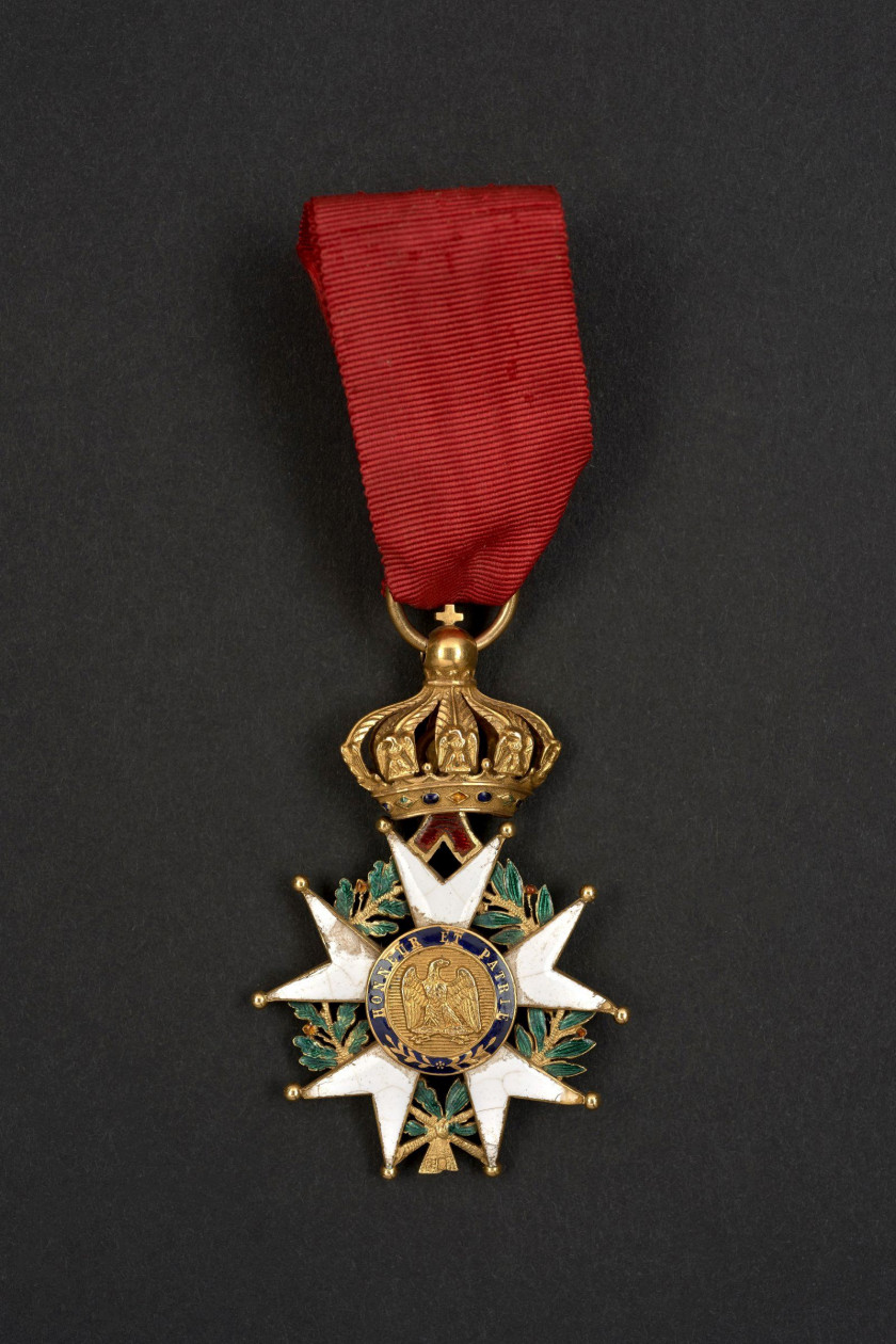 FRANCE, ORDRE IMPÉRIAL DE LA LÉGION D'HONNEUR