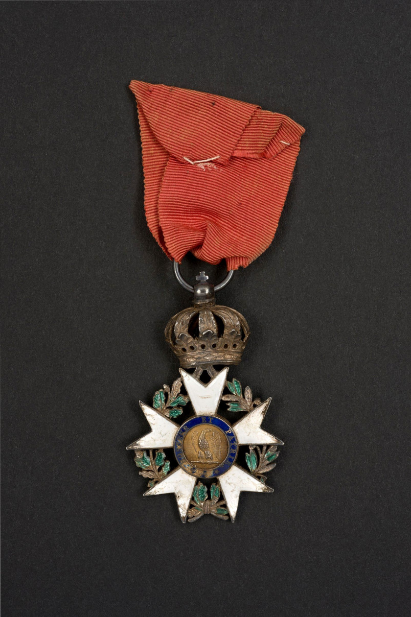 FRANCE, ORDRE IMPÉRIAL DE LA LÉGION D'HONNEUR