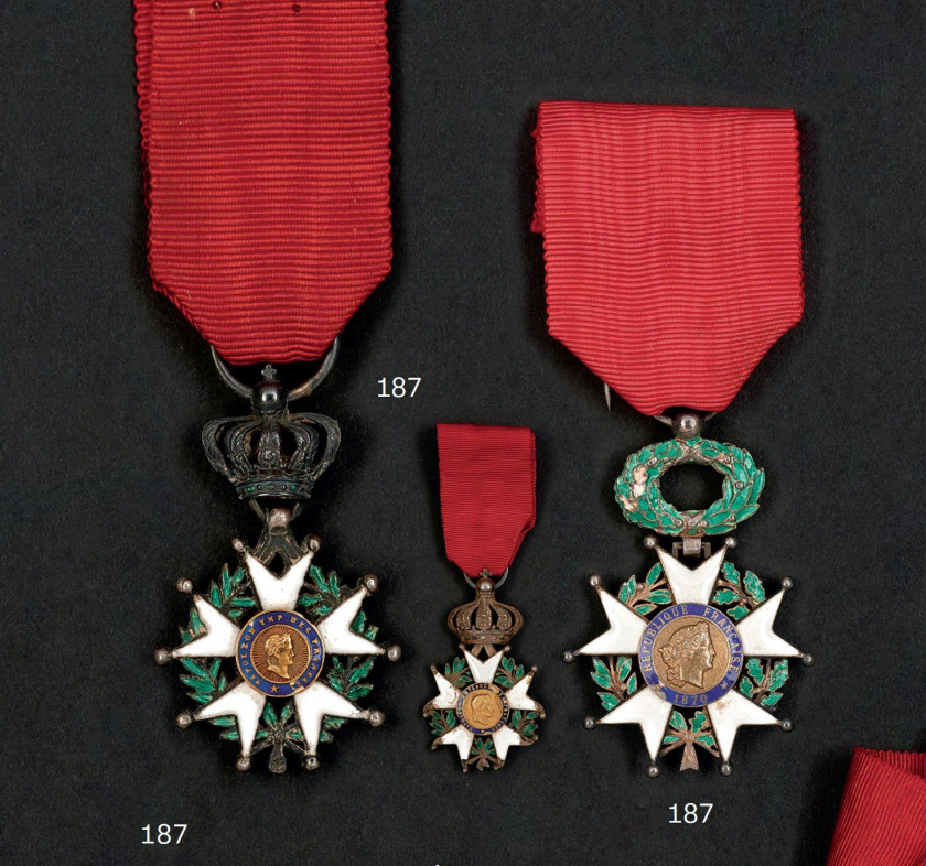 FRANCE, ORDRE IMPÉRIAL DE LA LÉGION D'HONNEUR