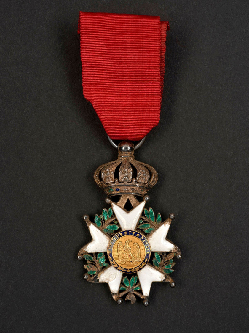 FRANCE, ORDRE IMPÉRIAL DE LA LÉGION D'HONNEUR