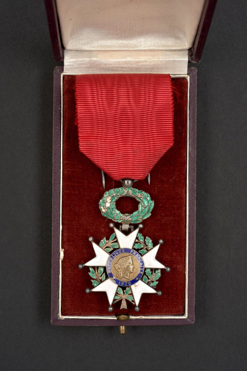 FRANCE, ORDRE IMPÉRIAL DE LA LÉGION D'HONNEUR