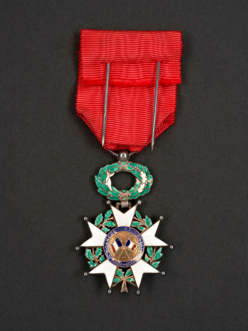 FRANCE, ORDRE IMPÉRIAL DE LA LÉGION D'HONNEUR