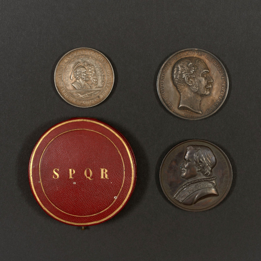 SOUVENIRS DU SIÈGE DE ROME EN 1849