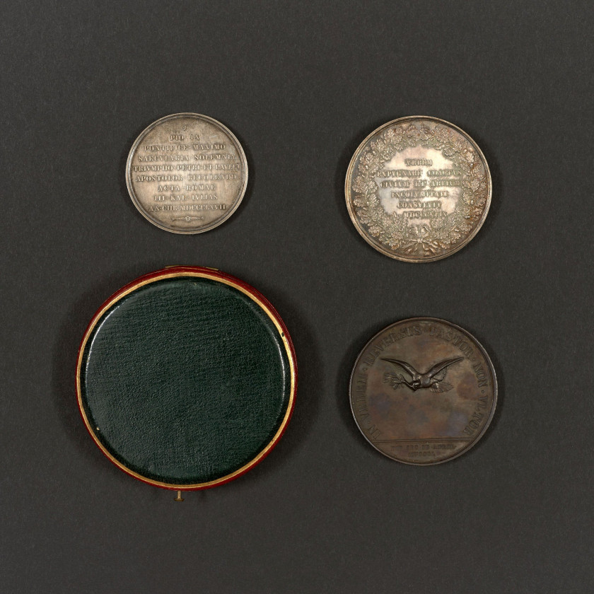 SOUVENIRS DU SIÈGE DE ROME EN 1849