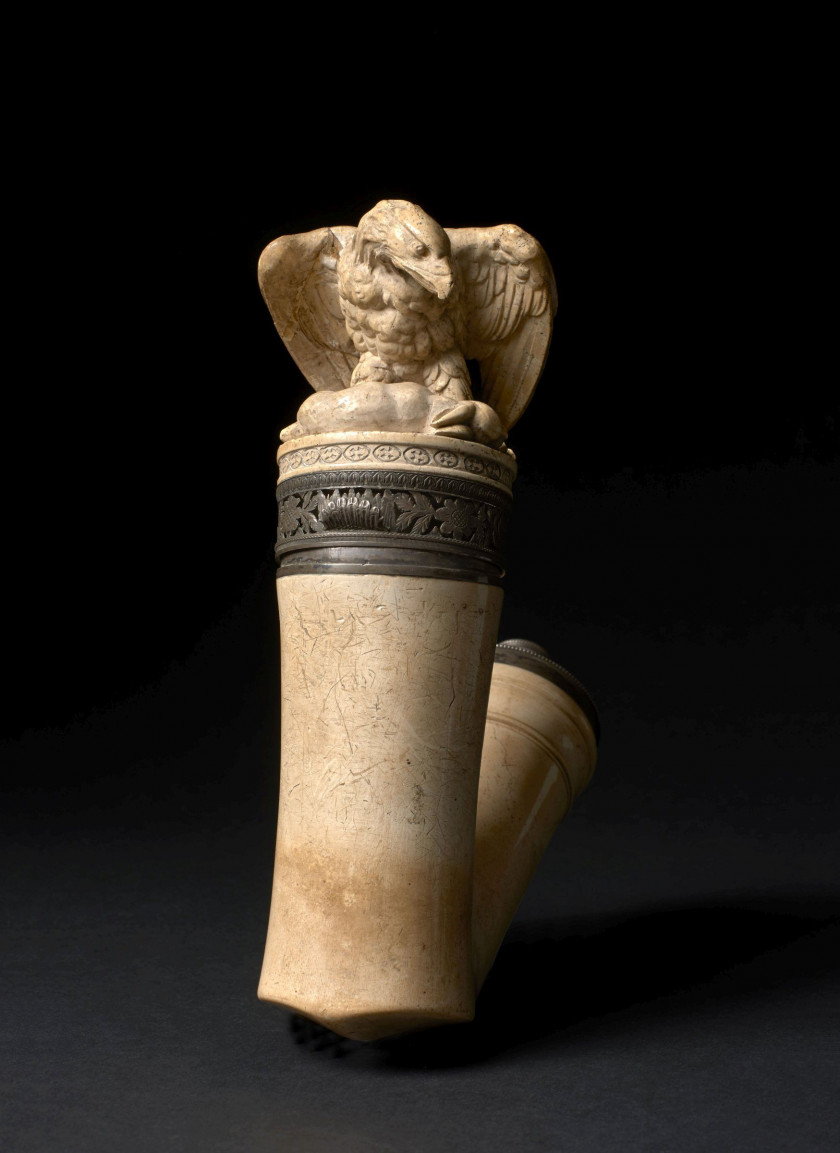 GRAND FOURNEAU DE PIPE, DÉBUT XIXe SIÈCLE