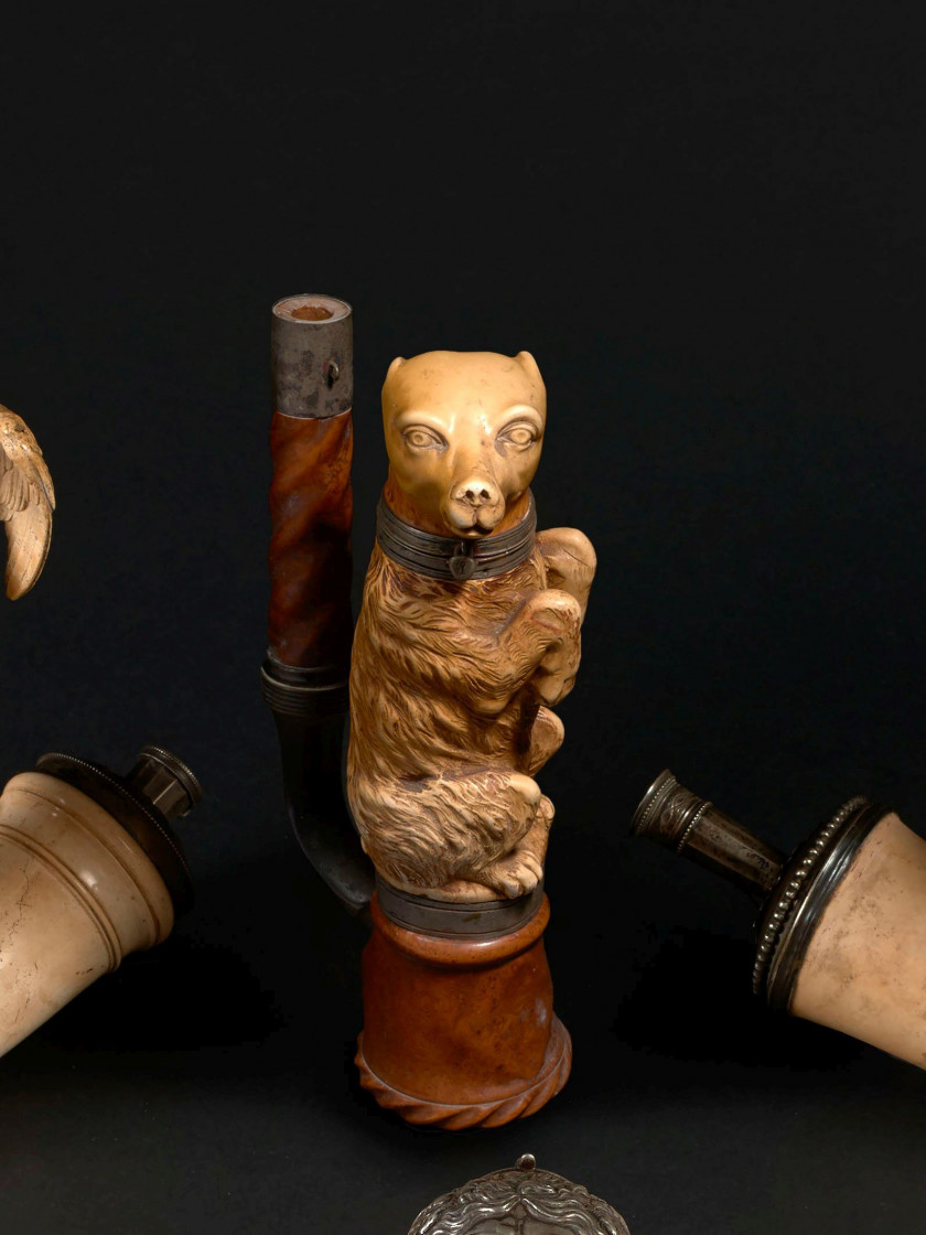FOURNEAU DE PIPE, DÉBUT XIXe SIÈCLE