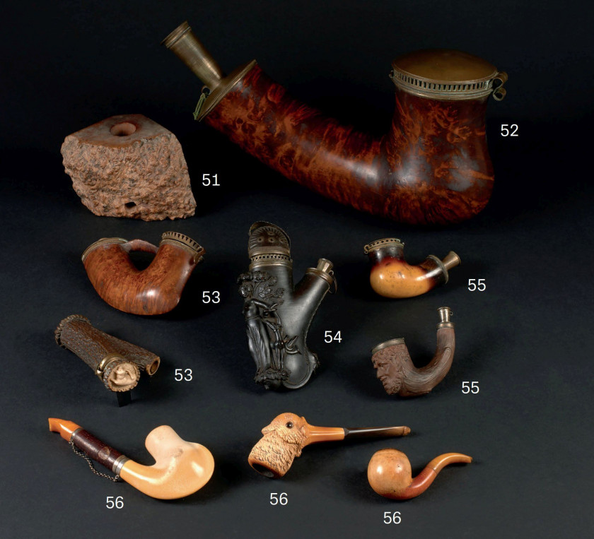 DEUX FOURNEAUX DE PIPE