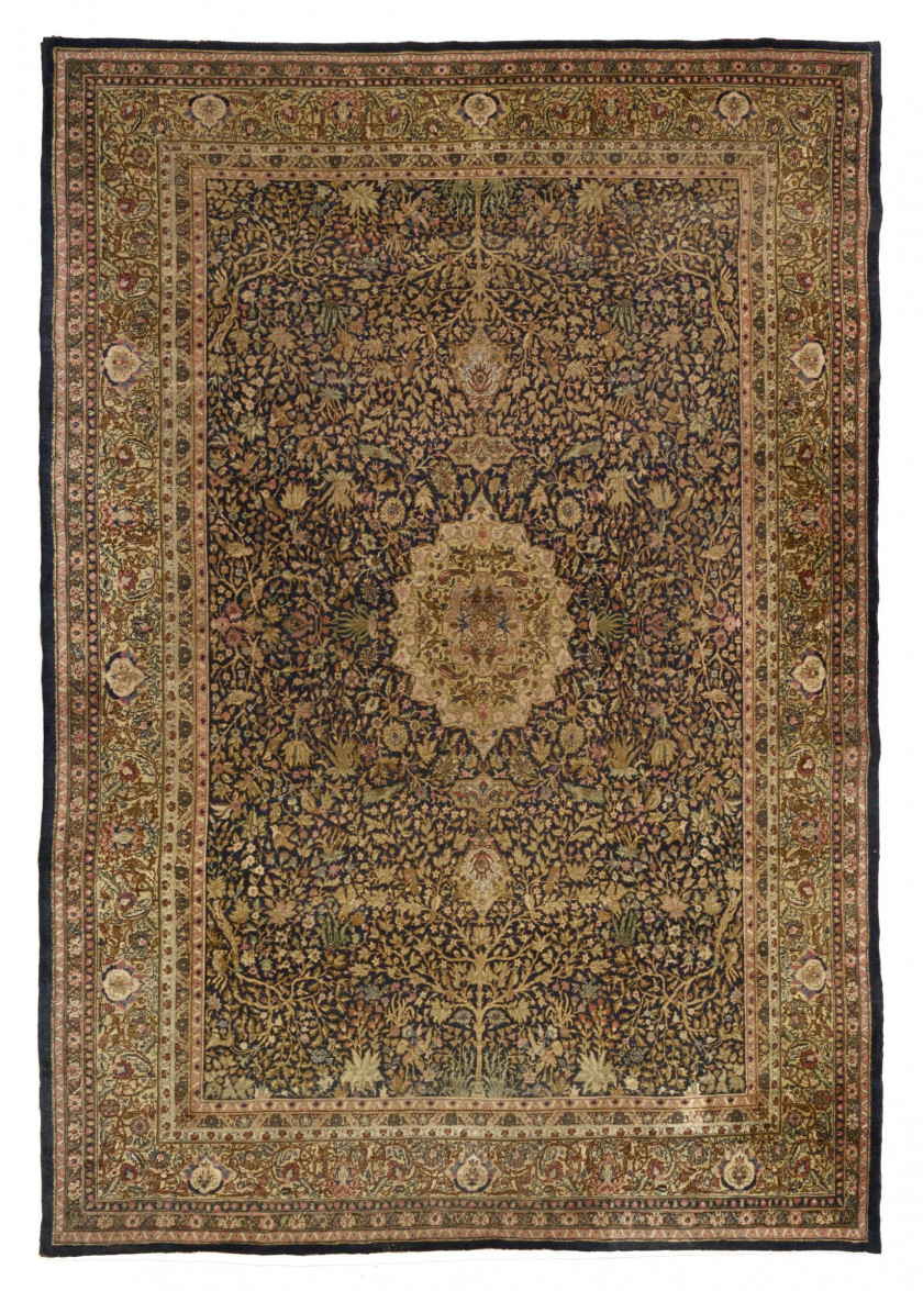 TAPIS D'IRAN, MILIEU DU XXe SIÈCLE