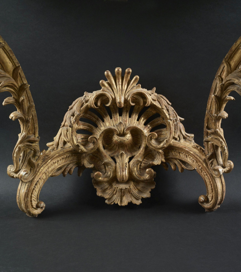 CONSOLE D'ÉPOQUE LOUIS XV, VERS 1730