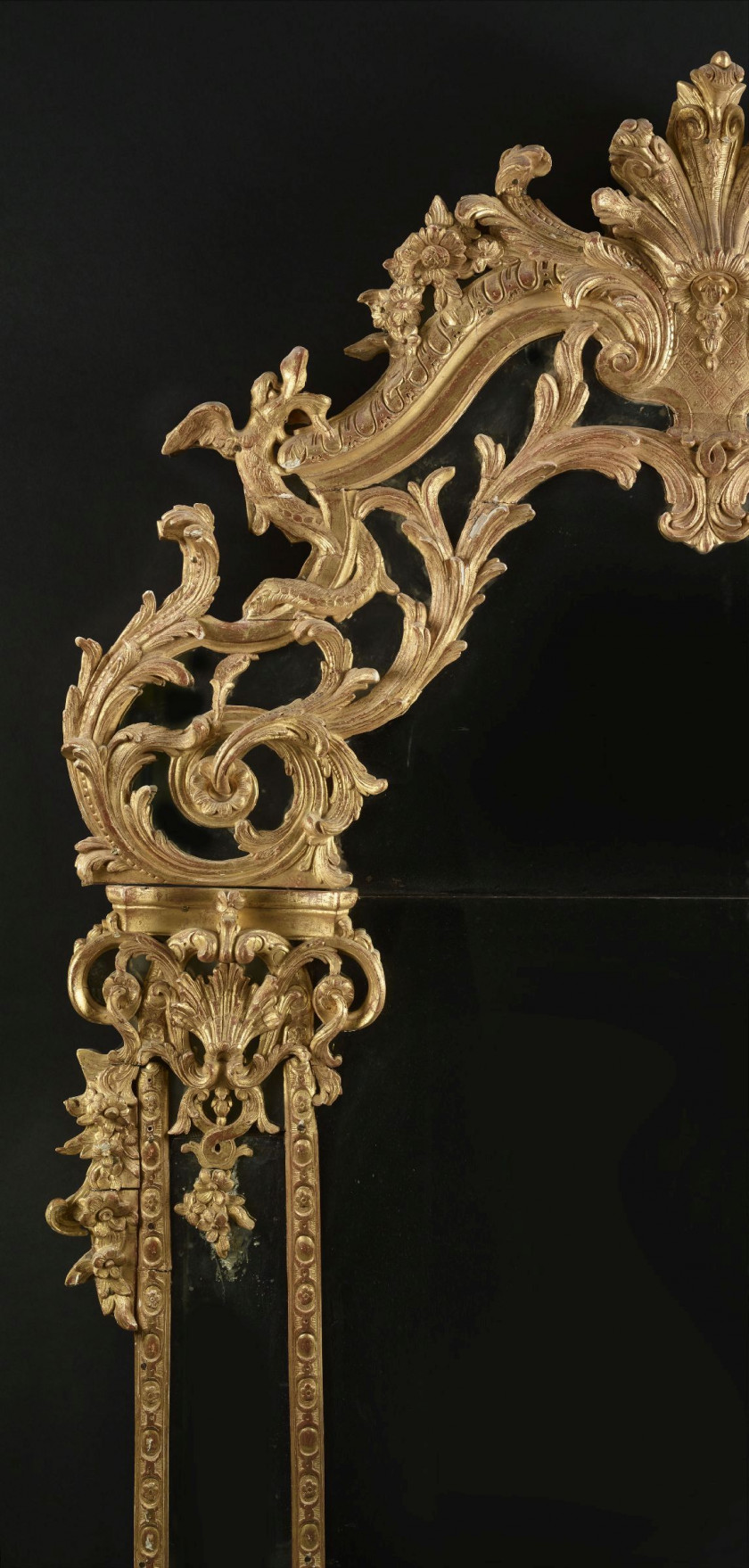 MIROIR D'ÉPOQUE RÉGENCE
