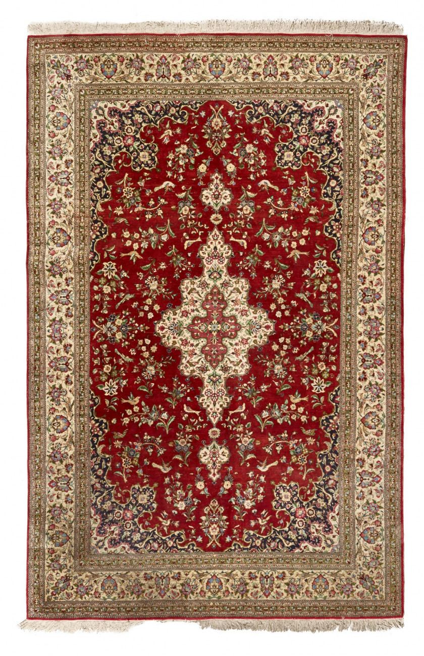 TAPIS, IRAN, DEUXIÈME MOITIÉ DU XXe SIÈCLE