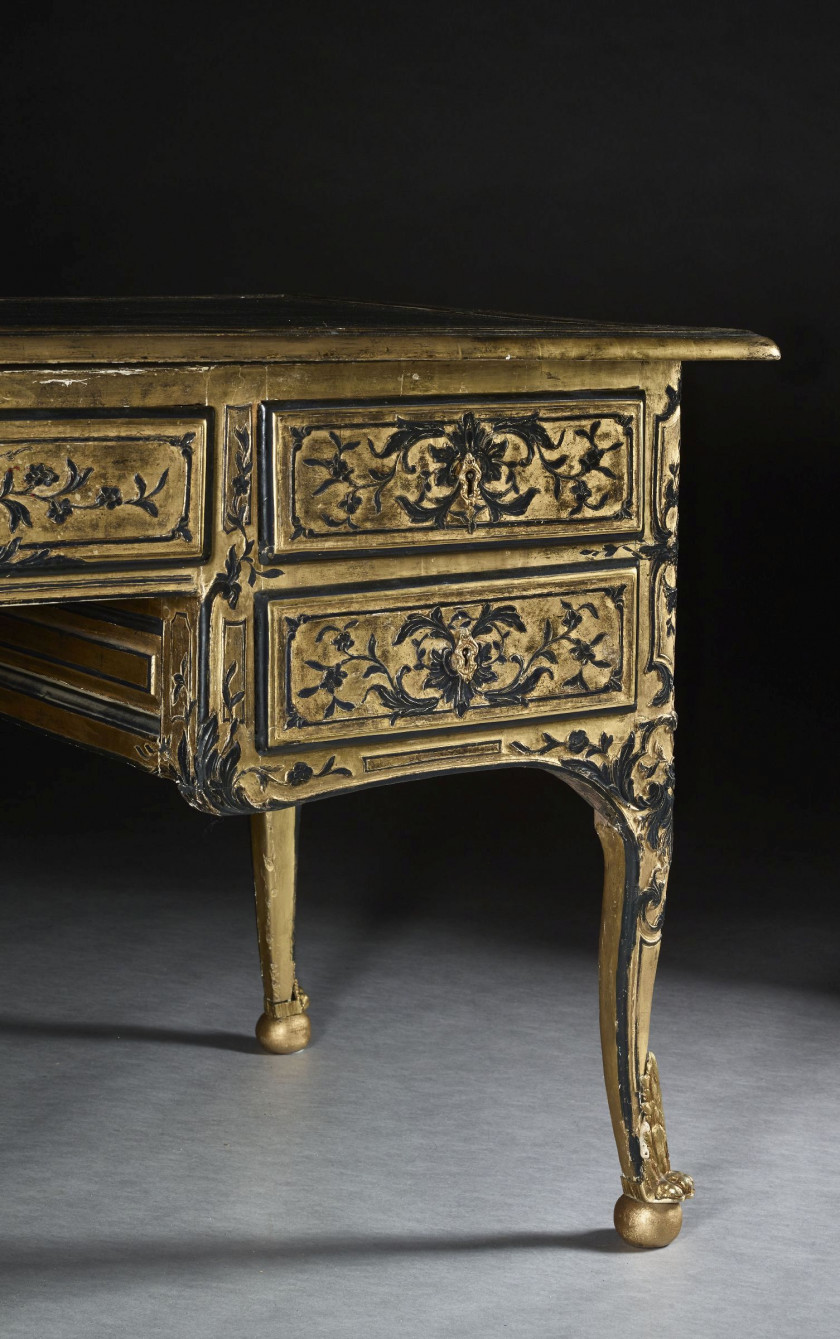 BUREAU, TRAVAIL PROBABLEMENT ALLEMAND D'ÉPOQUE ROCOCO