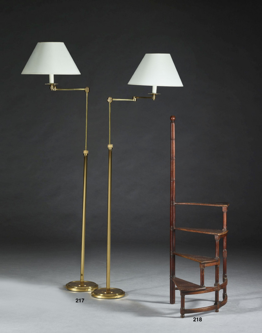 PAIRE DE LAMPES DE LECTURE, TRAVAIL MODERNE