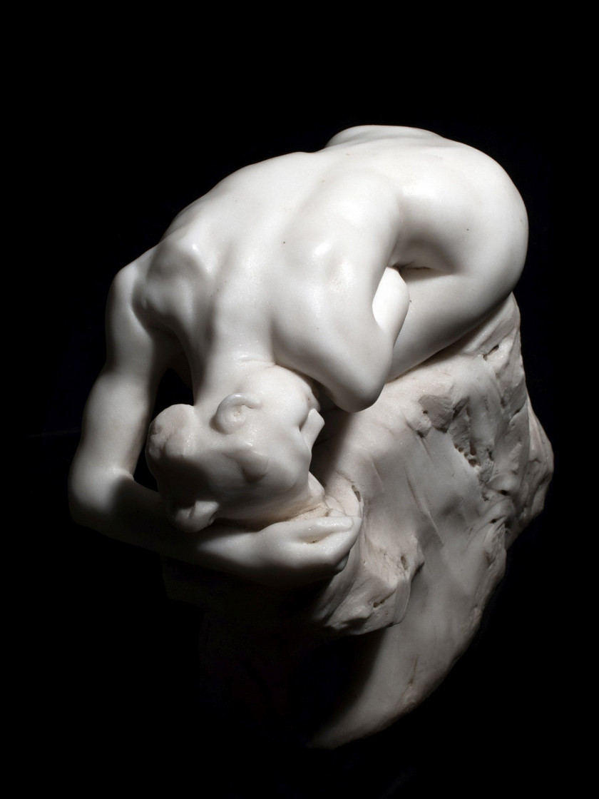 Auguste RODIN 1840 - 1917 Andromède - 1886-1887 Marbre blanc