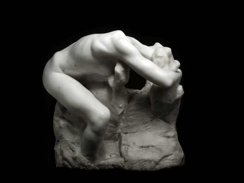 Auguste RODIN 1840 - 1917 Andromède - 1886-1887 Marbre blanc