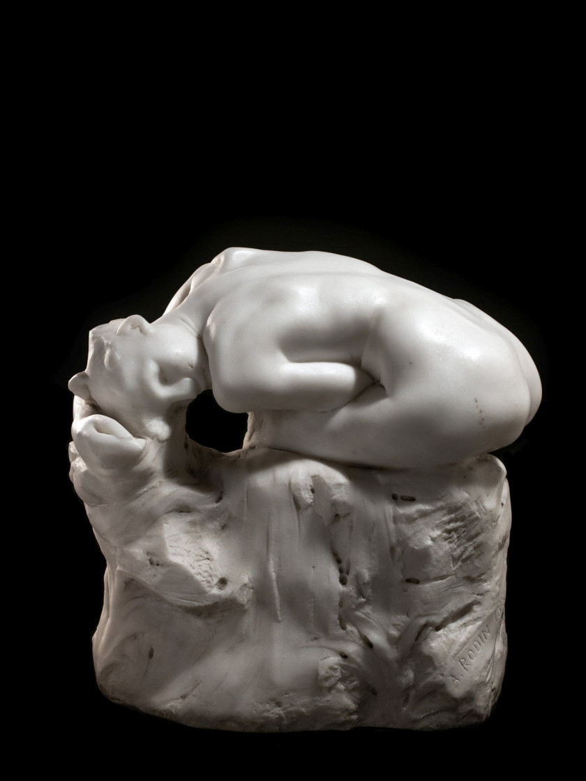 Auguste RODIN 1840 - 1917 Andromède - 1886-1887 Marbre blanc